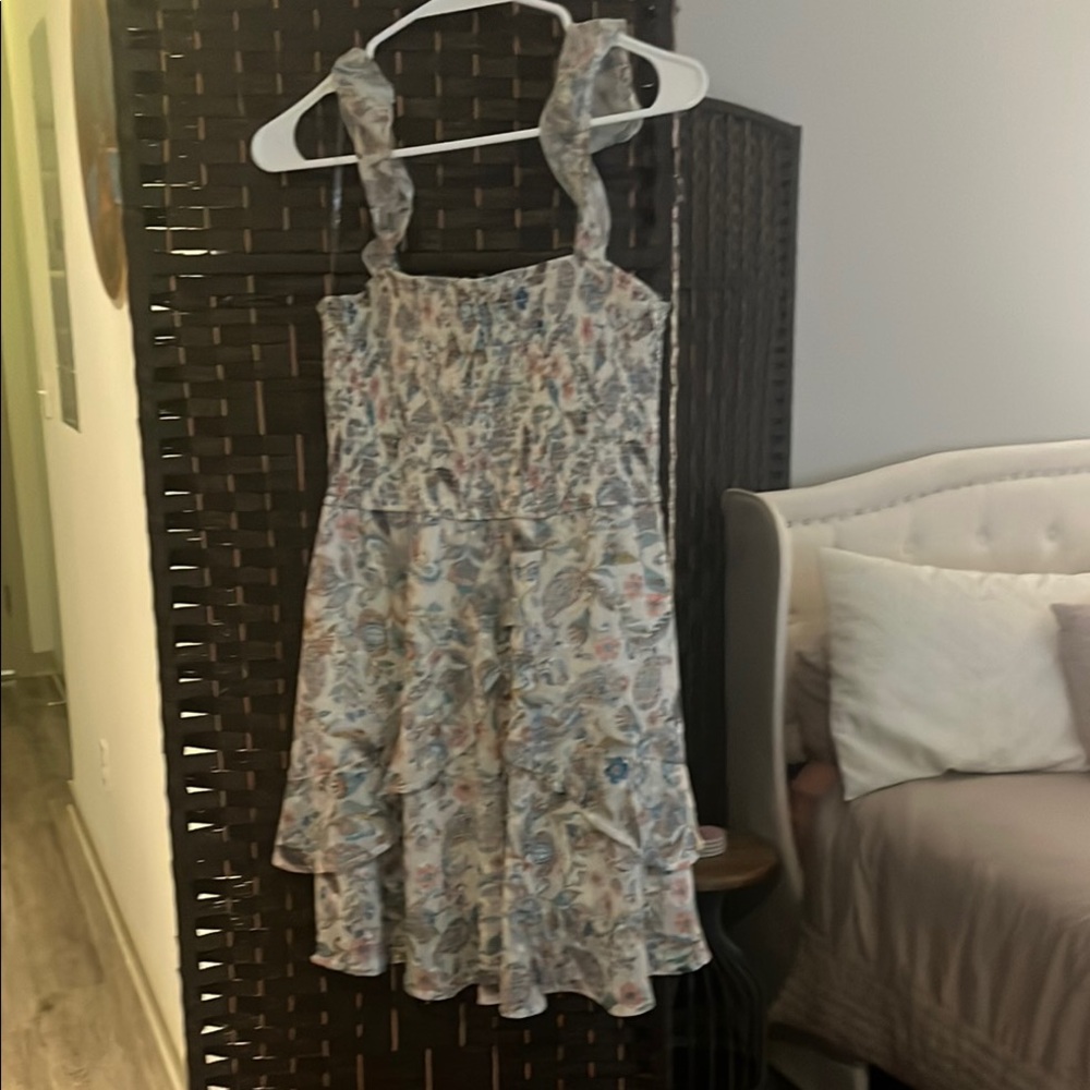 Floral Midi Dress